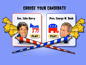 White House Joust Gameplay (Windows)