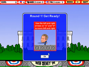 White House Joust Gameplay (Windows)