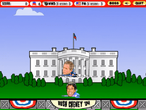 White House Joust Gameplay (Windows)