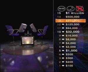 Who Wants To Be A Millionaire: 3rd Edition Gameplay (PlayStation)
