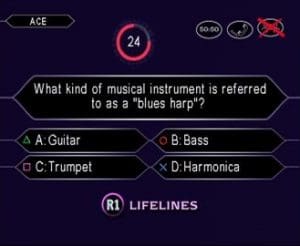 Who Wants To Be A Millionaire: 3rd Edition Gameplay (PlayStation)