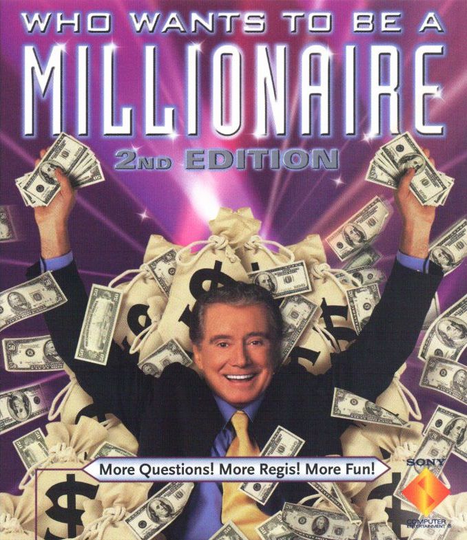 Who Wants to Be a Millionaire: 2nd Edition Game Cover
