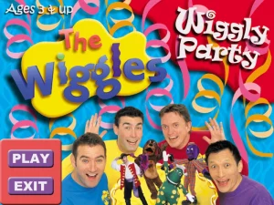 Wiggly Party Gameplay (Windows)