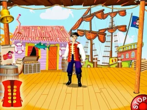Wiggly Party Gameplay (Windows)