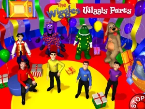 Wiggly Party Gameplay (Windows)