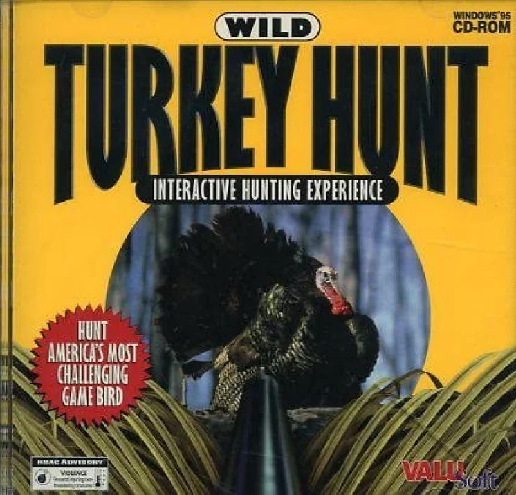 Wild Turkey Hunt Game Cover