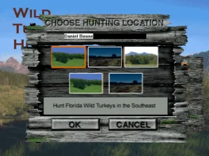 Wild Turkey Hunt Gameplay (Windows)