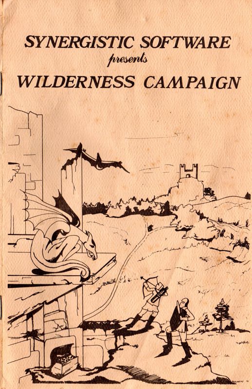 Wilderness Campaign Game Cover