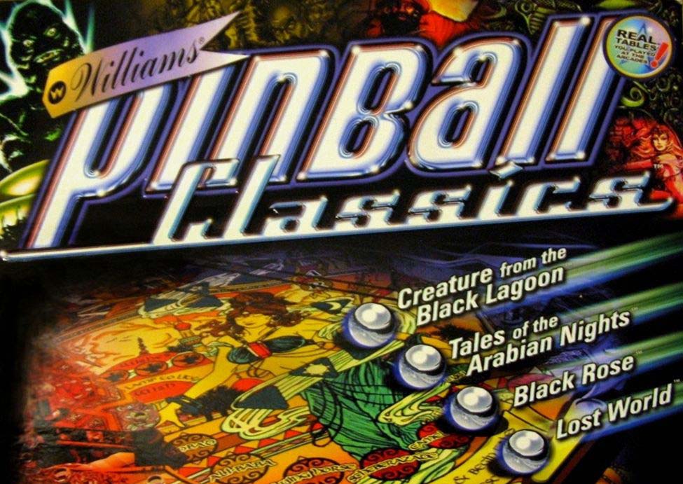 Williams Pinball Classics Game Cover