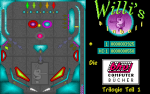 Willis Pinball Gameplay (DOS)