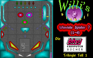 Willis Pinball Gameplay (DOS)