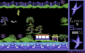 Willow Pattern Gameplay (Commodore 64)