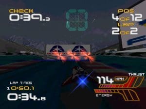 WipEout XL Gameplay (Windows)