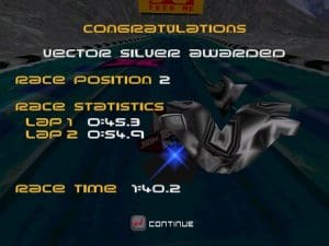 WipEout XL Gameplay (Windows)