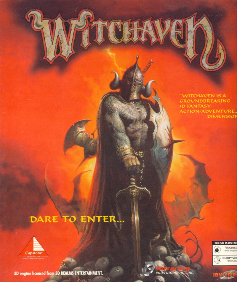 Witchaven Game Cover