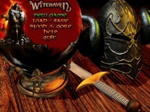 Witchaven Gameplay (DOS)