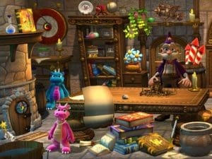 WizMo's Workshop: Dragons of Frozzbokk Gameplay (Windows)