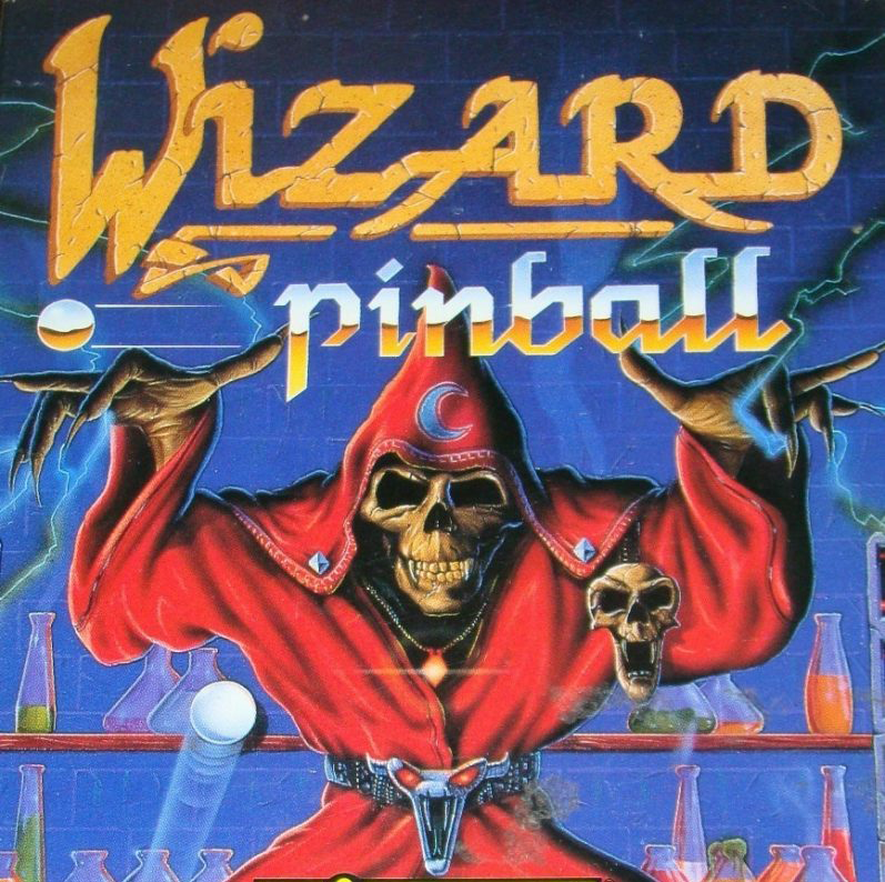 Wizard Pinball Game Cover
