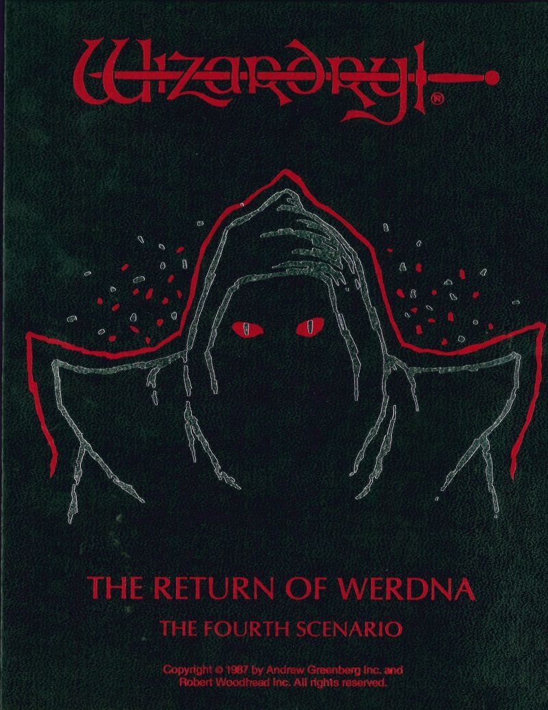 Wizardry IV: The Return of Werdna Game Cover