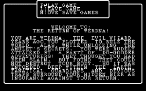 Wizardry IV: The Return of Werdna Gameplay (DOS)