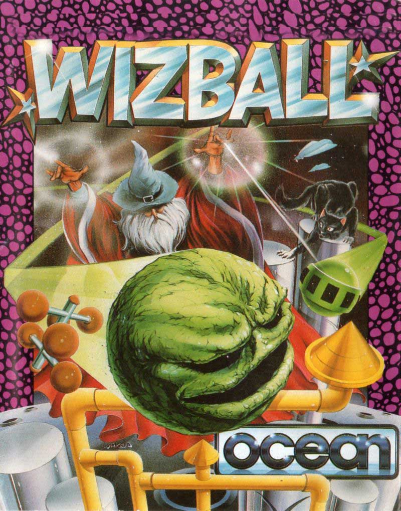Wizball Game Cover