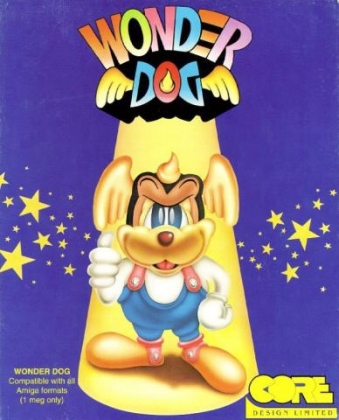 Wonder Dog Game Cover