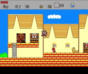 Wonder Boy in Monster Land Remake Gameplay (Windows)