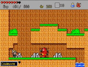 Wonder Boy in Monster Land Remake - La Vallée Perdue Gameplay (Windows)