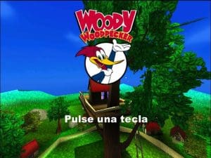 Woody Woodpecker: Escape from Buzz Buzzard Park Gameplay (Windows)
