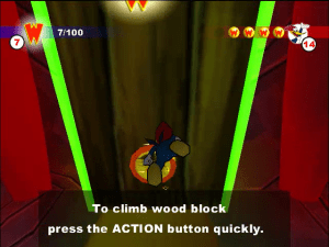 Woody Woodpecker: Escape from Buzz Buzzard Park Gameplay (Windows)
