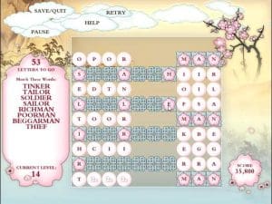 Word Harmony Gameplay (Windows)