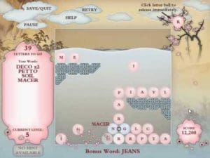 Word Harmony Gameplay (Windows)
