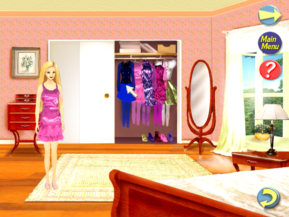 Working Woman Barbie Gameplay (Windows)
