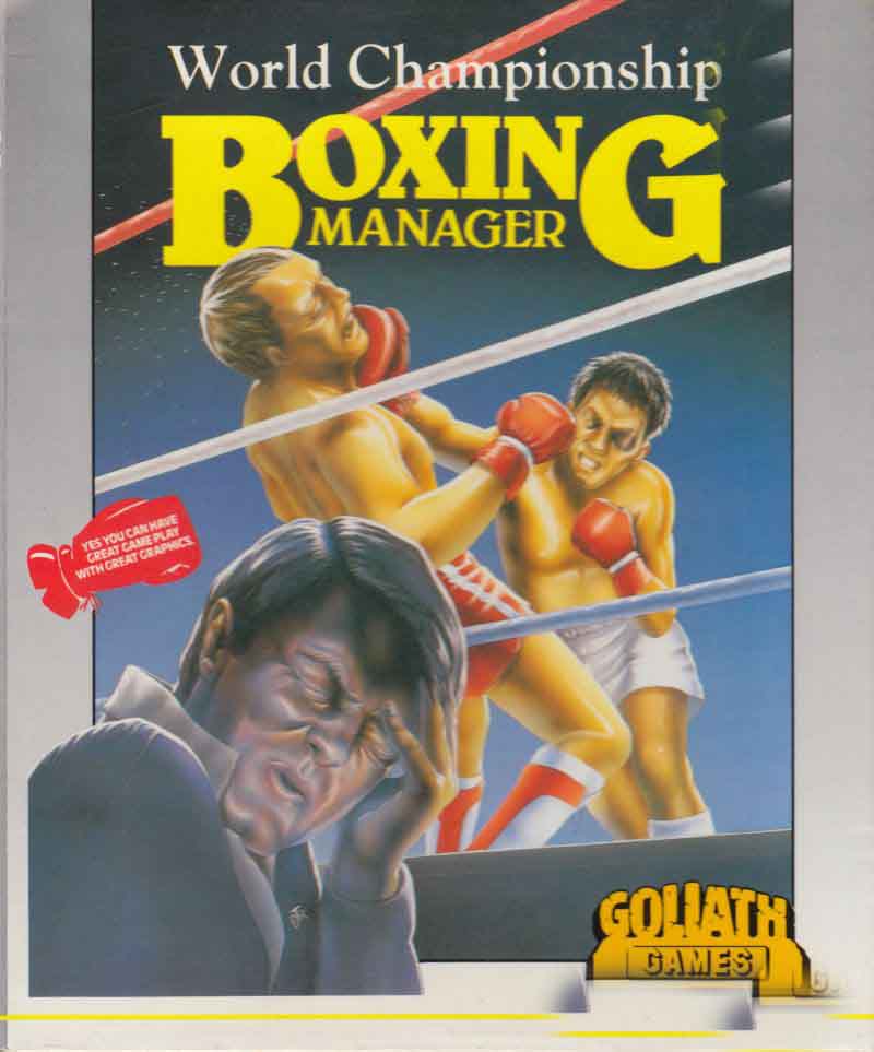 World Championship Boxing Manager Game Cover