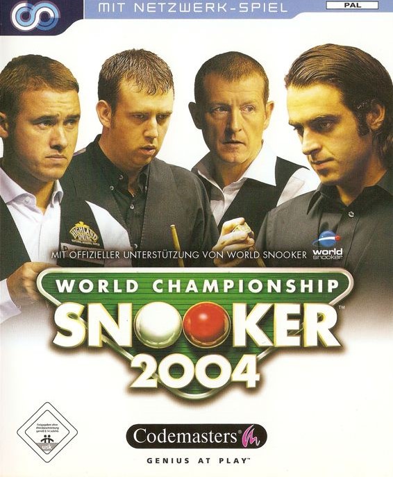 World Championship Snooker 2004 Game Cover