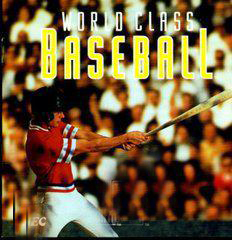 World Class Baseball Game Cover