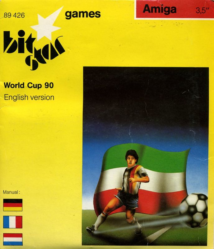 World Cup 90 Game Cover