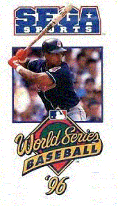 World Series Baseball '96 Game Cover