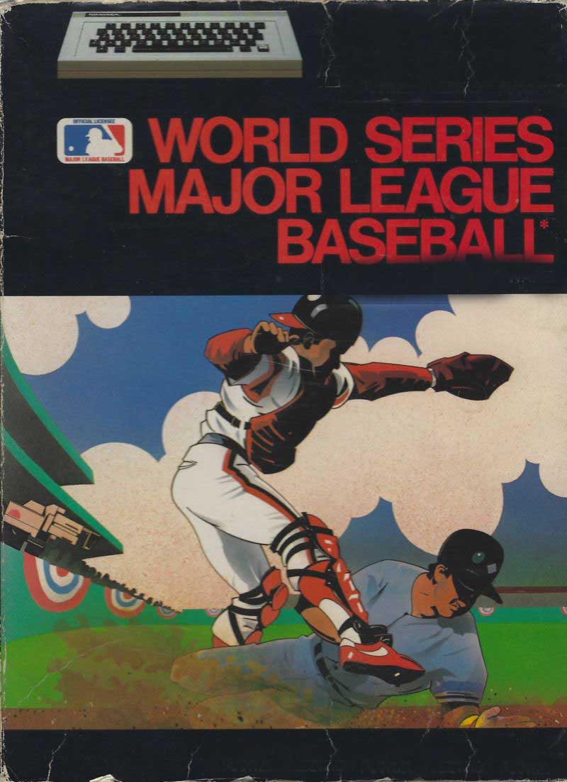World Series Major League Baseball Game Cover
