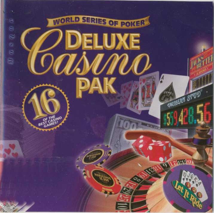 World Series of Poker: Deluxe Casino Pak Game Cover