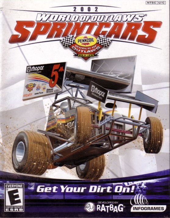 World of Outlaws Sprint Car Racing 2002 Game Cover