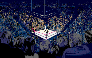 World Championship Boxing Manager Gameplay (DOS)