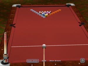 World Championship Pool 2004 Gameplay (Windows)