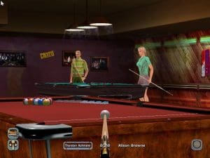 World Championship Pool 2004 Gameplay (Windows)