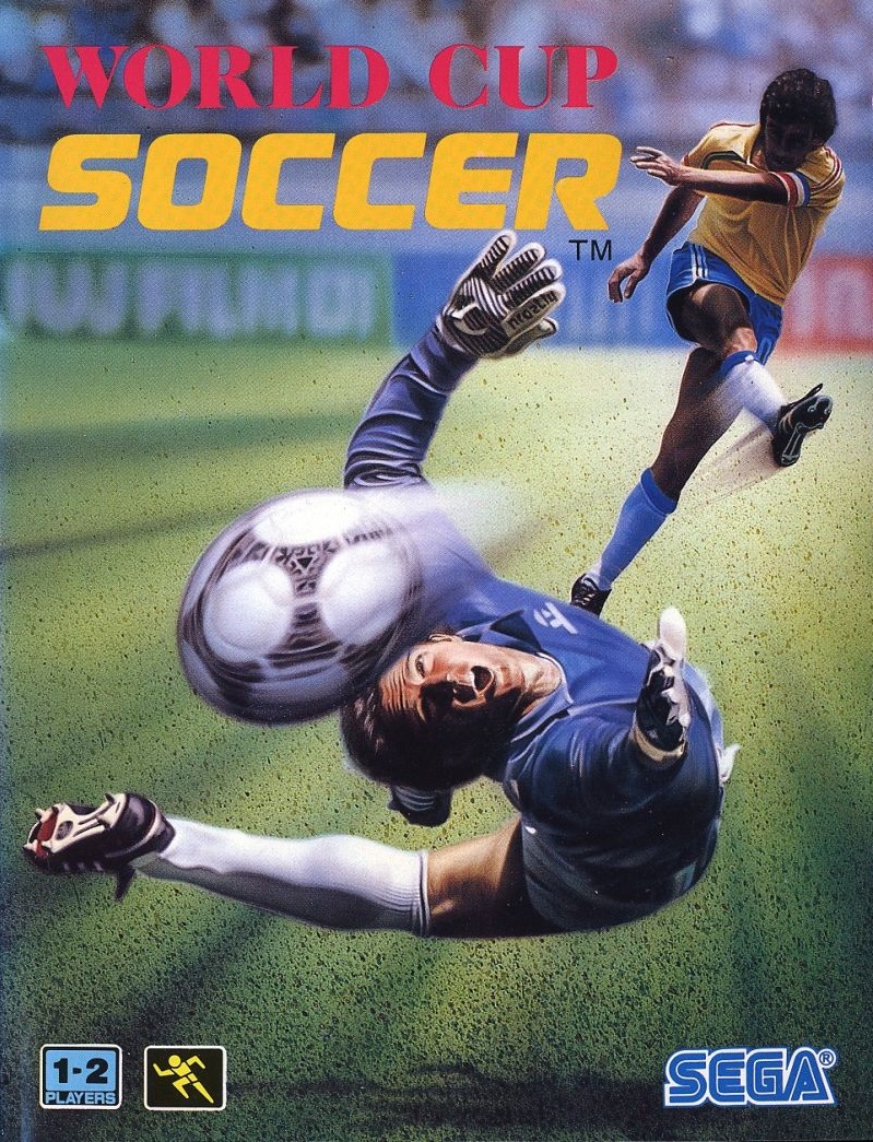 World Championship Soccer Game Cover