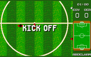 World Championship Soccer Gameplay (DOS)