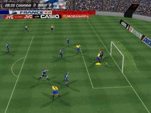 World Cup 98 Gameplay (Windows)