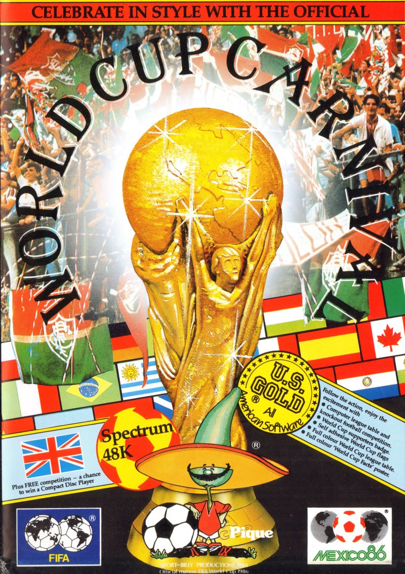 World Cup Carnival Game Cover