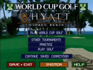 World Cup Golf: Hyatt Dorado Beach Gameplay (3DO)