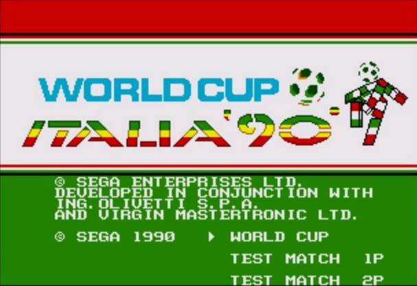 World Cup Italia '90 Game Cover